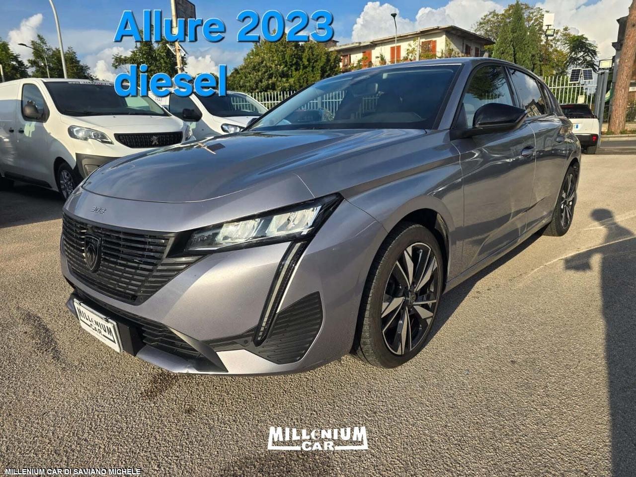 308 ALLURE 2023 DIESEL KM 70MILA