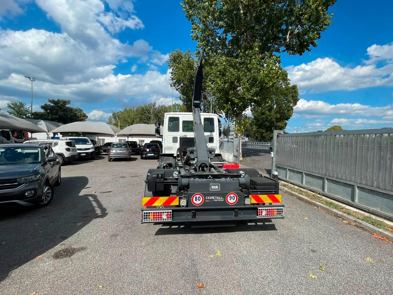 Iveco eurocargo 150E250 scarrabile 12 ton