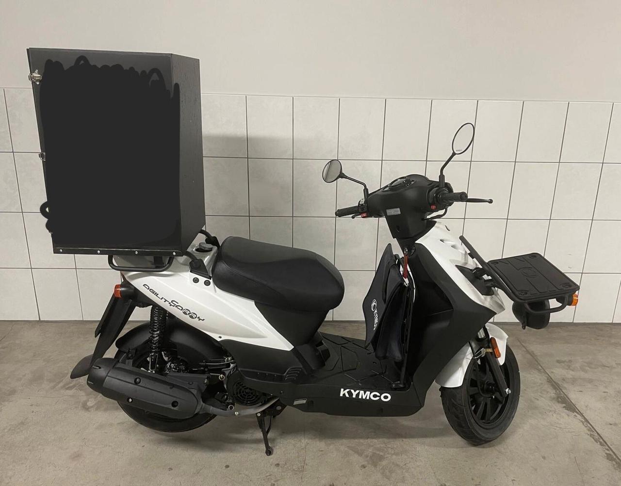 Kymco Agility 125 CARRY