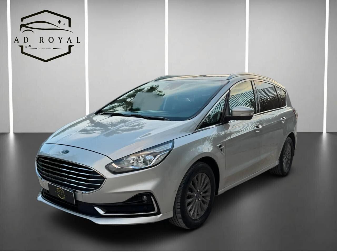Ford S-Max 2.0 EcoBlue 150CV Start&Stop Aut.7p. Titanium Business 2020