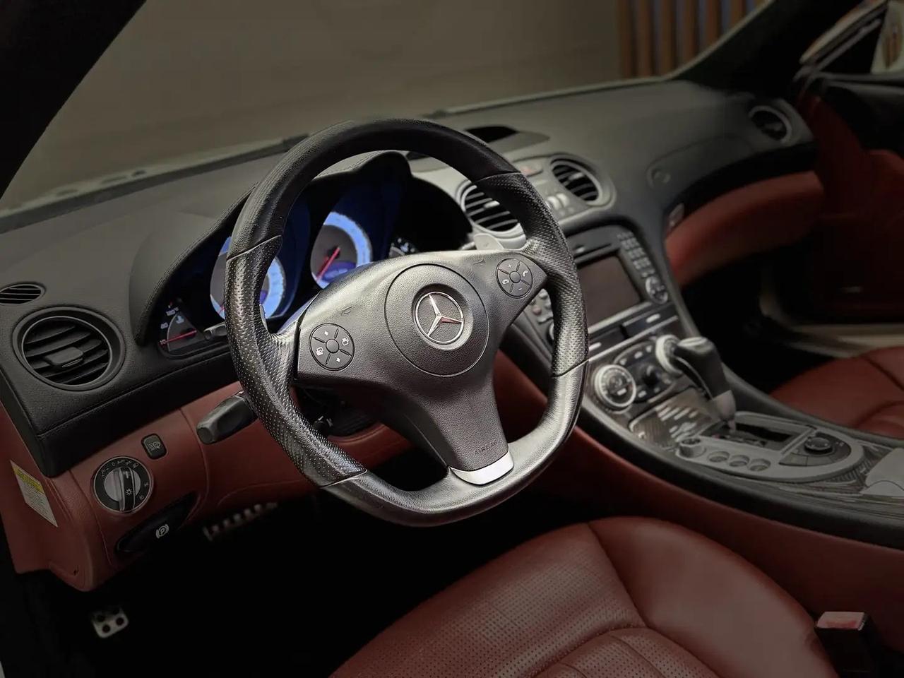 Mercedes-Benz SL 63 AMG SL 63 AMG Ultimo 6300 v8 Performance GARANZIATOTAL