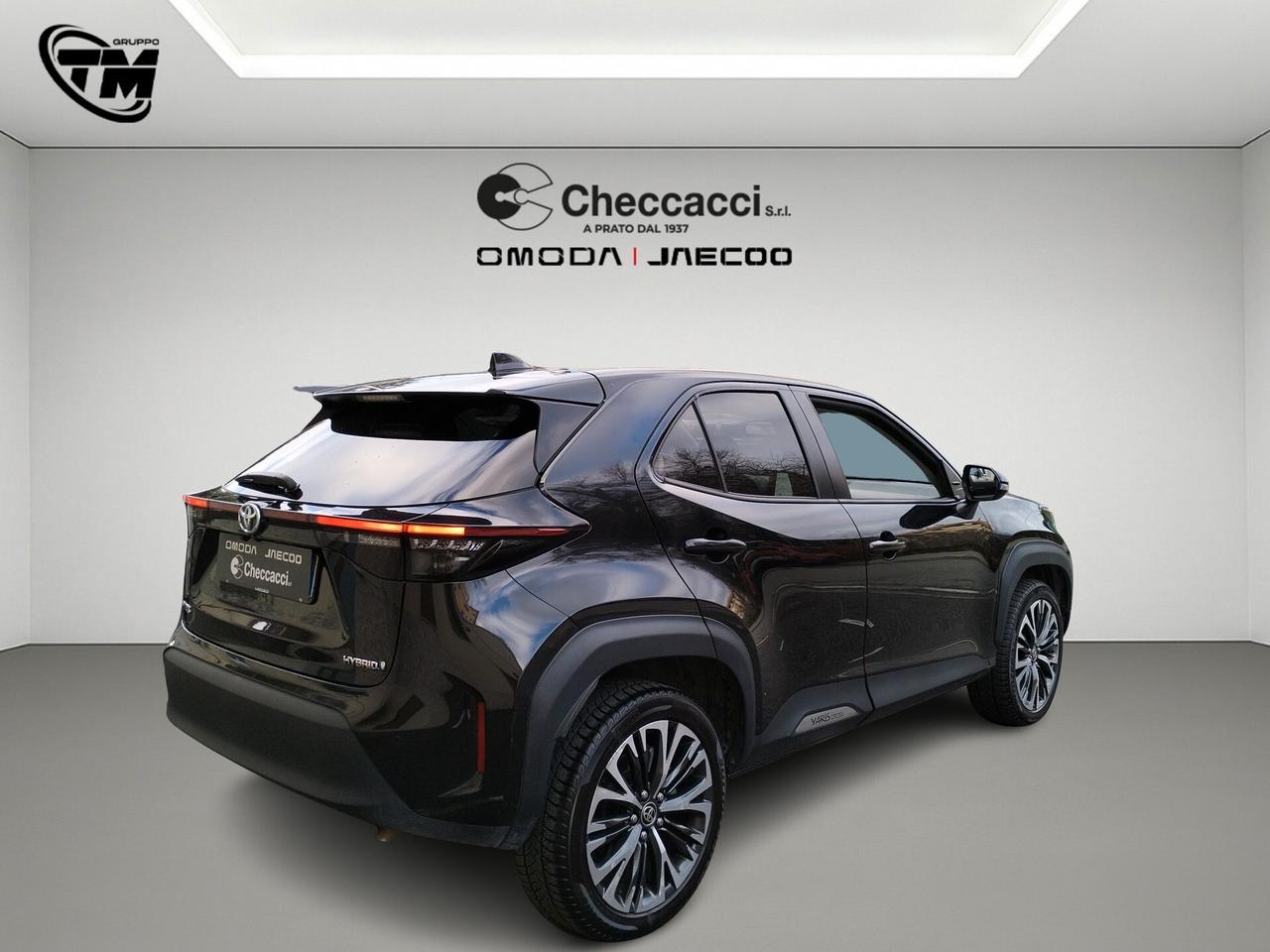 Toyota Yaris Cross 1.5h Lounge fwd 116cv e-cvt