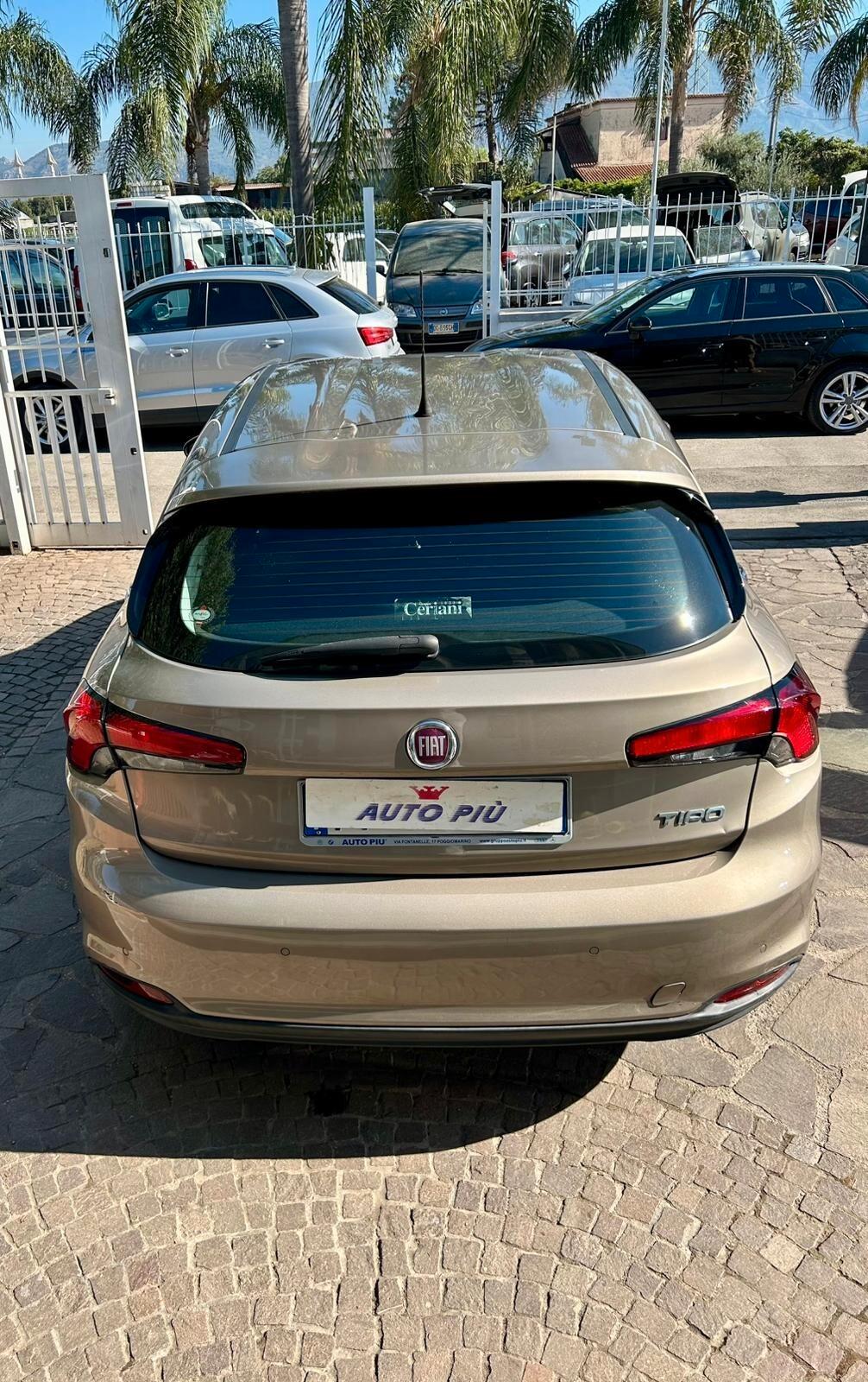 Fiat Tipo 1.6 Mjt S&S 5 porte Lounge