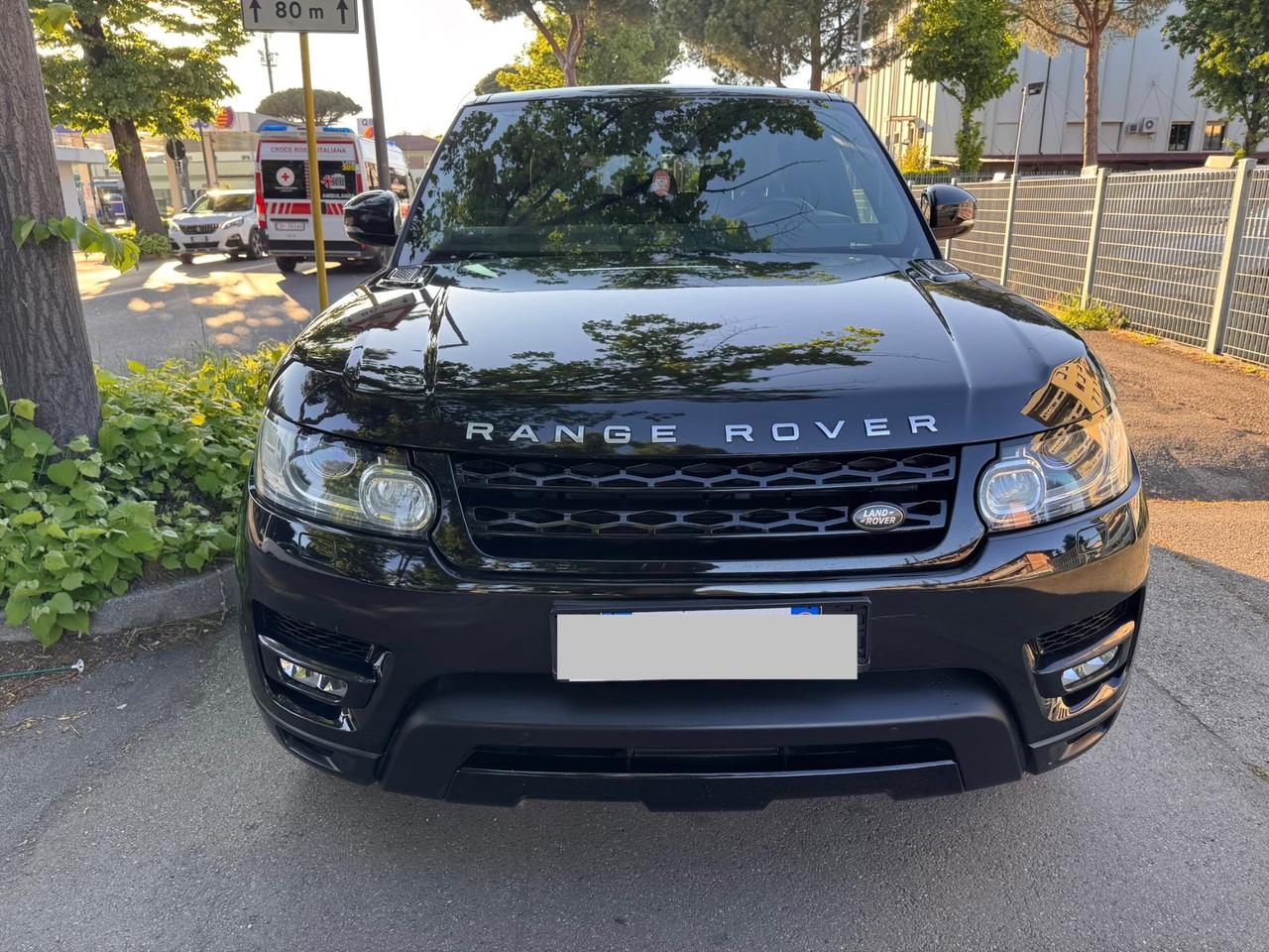Rover Range Sport 3.0 SDV6 HSE Dynamic garanzia 12 m