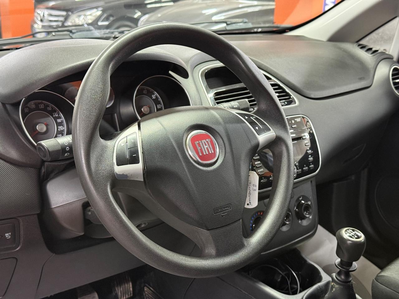 Fiat Punto 1.4 8V 5 p. Lounge - Benzina/Metano