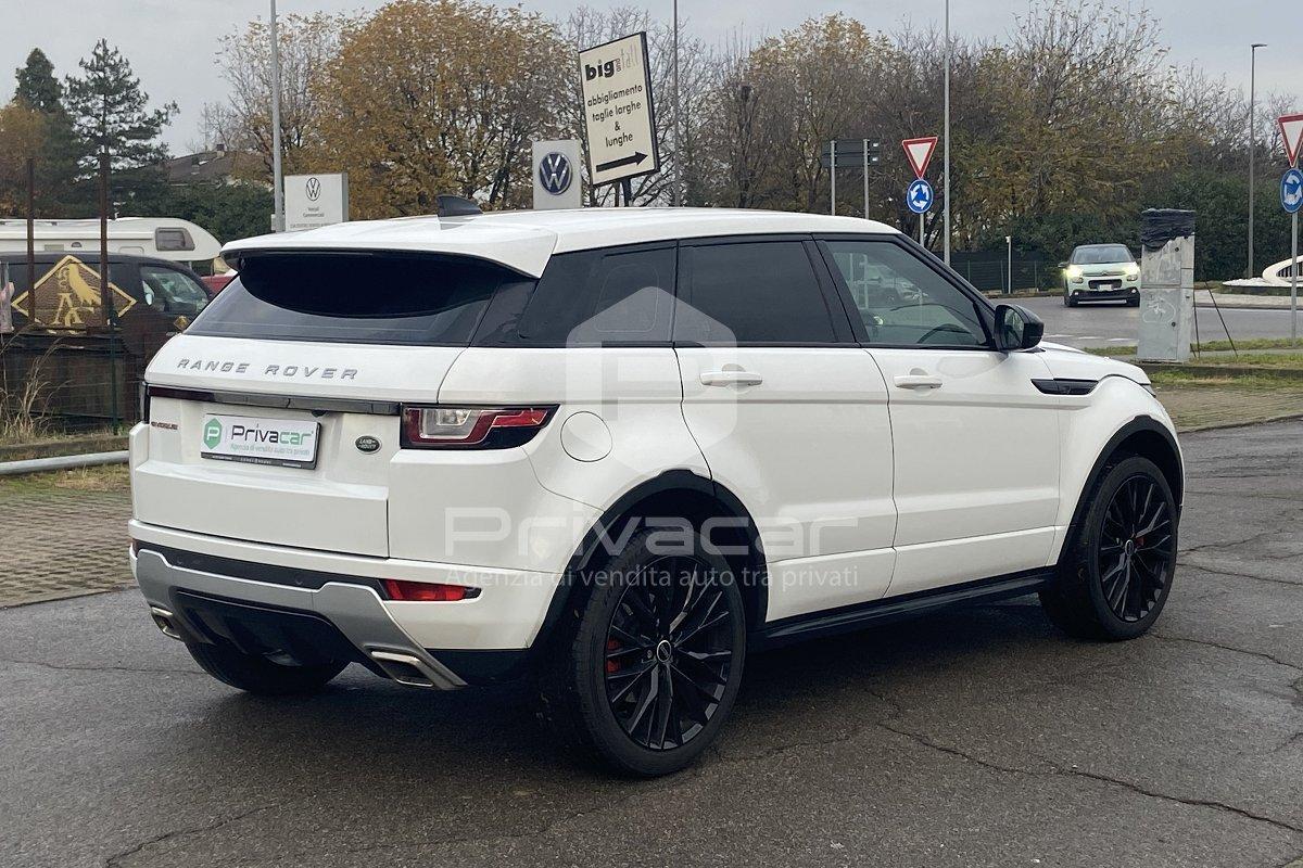 LAND ROVER Range Rover Evoque 2.0 TD4 150 CV 5p. SE Dynamic