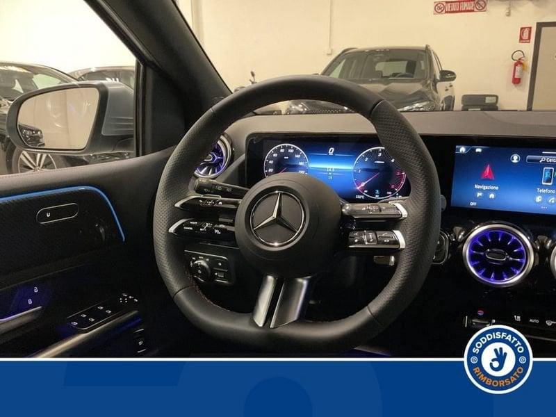 Mercedes-Benz Classe B B 180 d Automatic Advanced Plus AMG Line Edizione speciale limitata digital edition