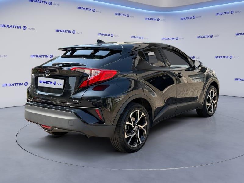 TOYOTA C-HR 1.2 TURBO CVT 4WD BUSINESS
