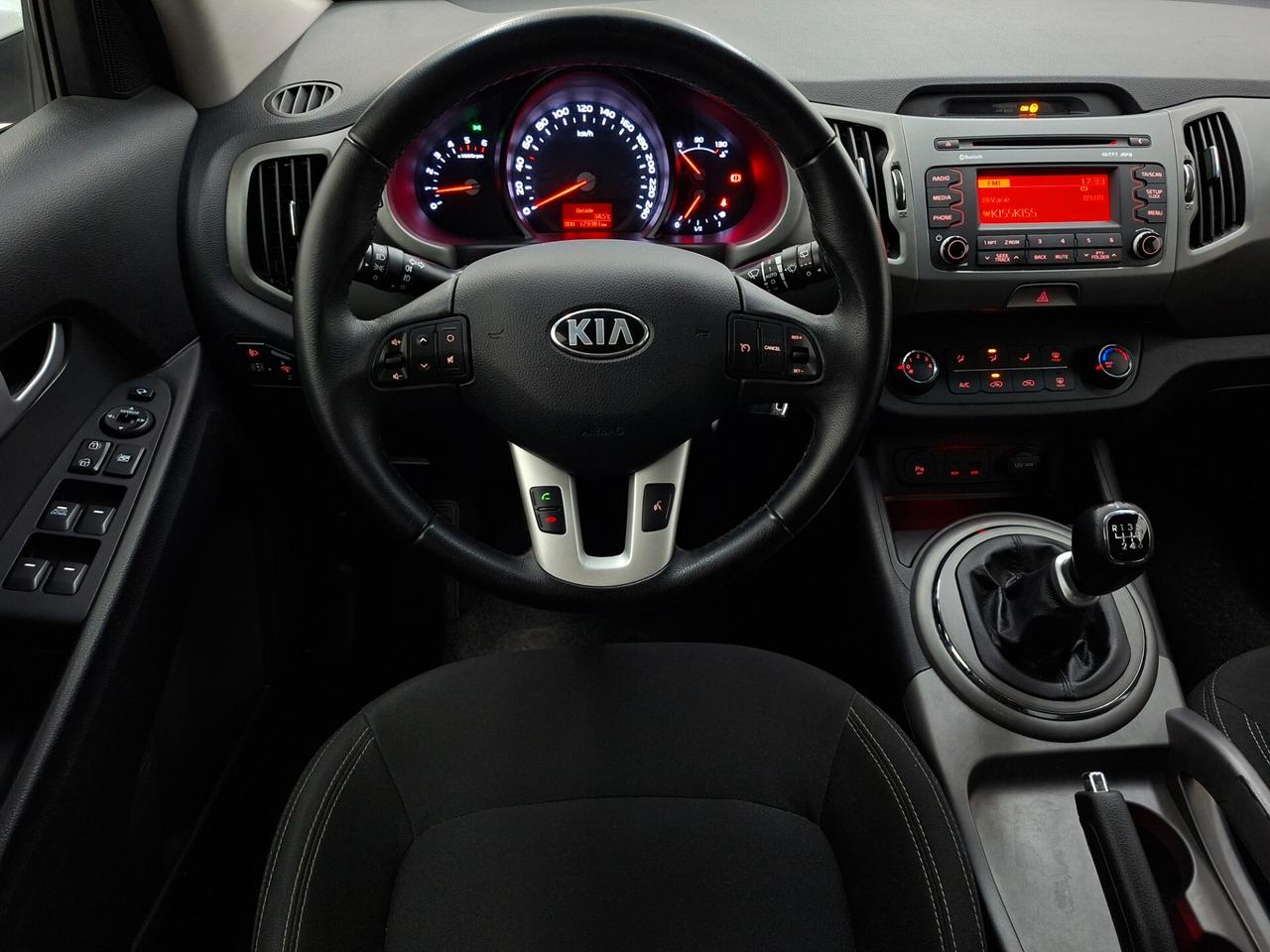 Kia Sportage 1.7 CRDI VGT 2WD 116cv Class