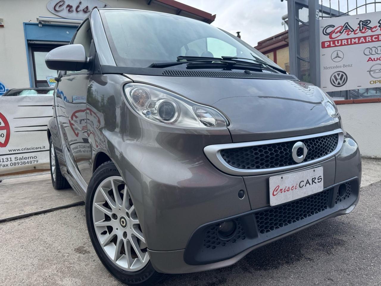 Smart ForTwo 800 40 kW coupé pulse cdi