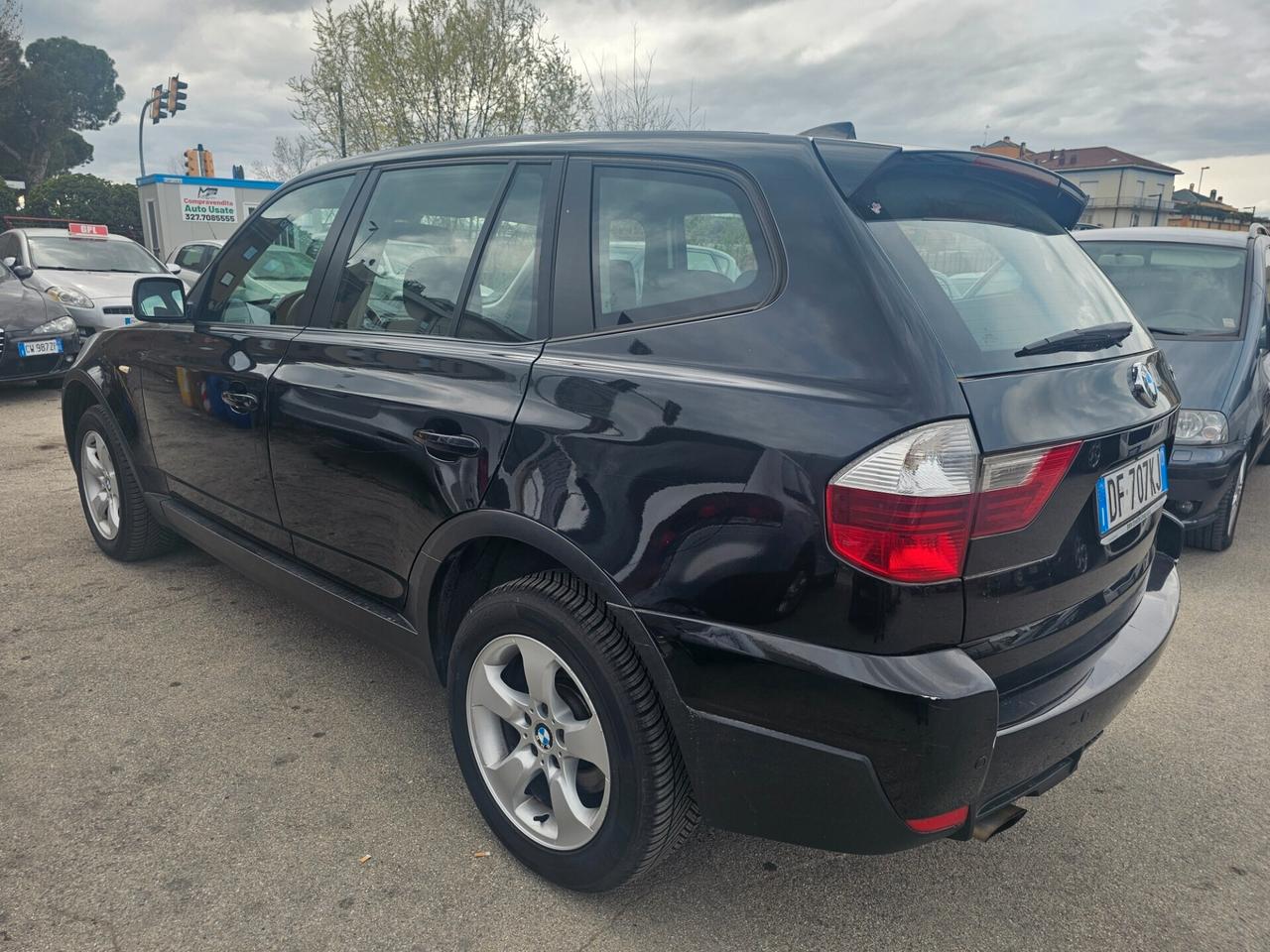 Bmw X3 2.0d cat GANCIO TRAINO