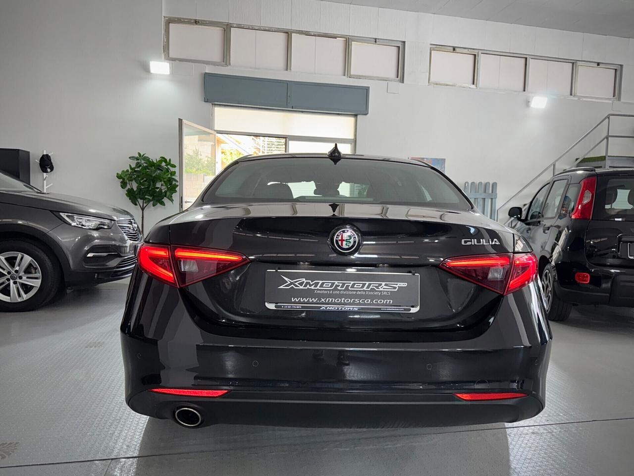 Alfa Romeo Giulia 2.2 Aziendale Turbodiesel 150 CV AT8 Super