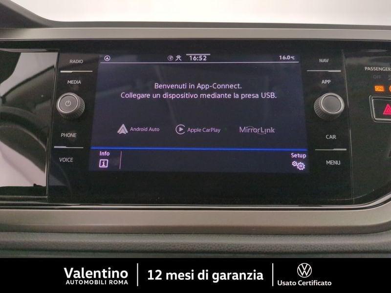 Volkswagen Polo 1.0 TGI 5p. Comfortline BlueMotion Technology