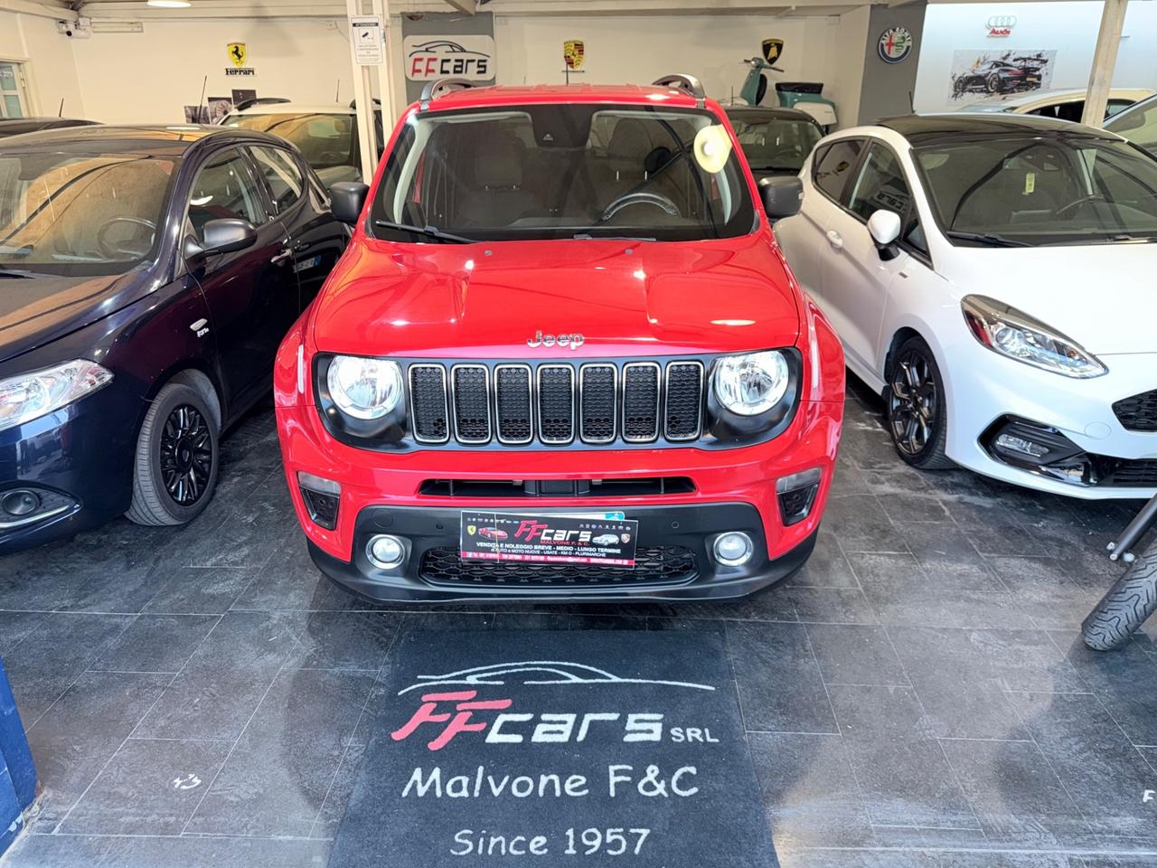 Jeep Renegade 2.0 Mjt 140CV 4WD Automatica Limited