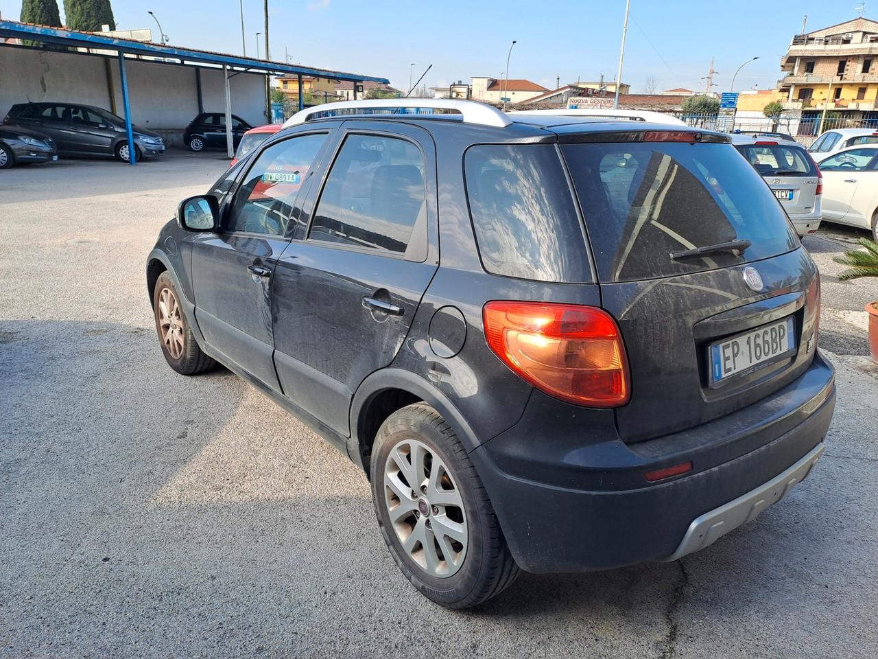 Fiat Sedici 1.6 16V 4x2 km 79.000