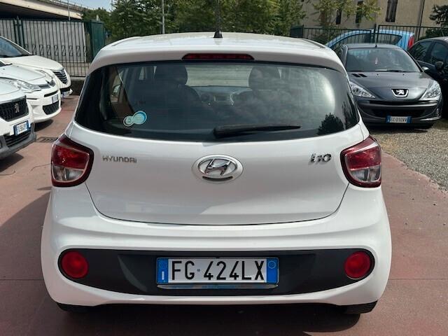 Hyundai i10 1.0 LPGI Econext Comfort, UNIPROP, GPL, TAGLIANDI UFF!