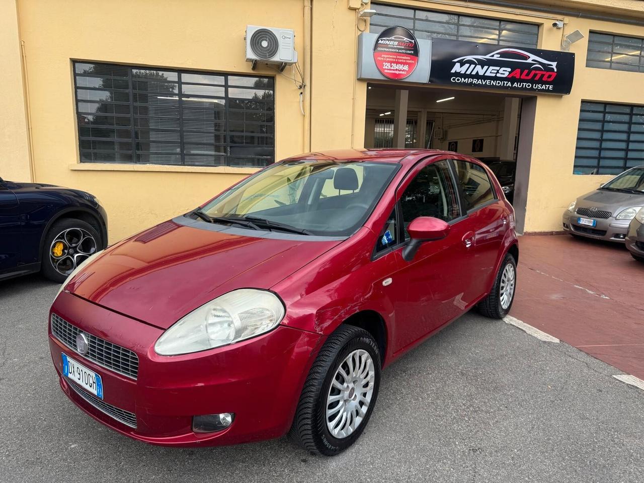 Fiat Grande Punto 2009 1.4 Benz/Metano 5 porte C.D.F