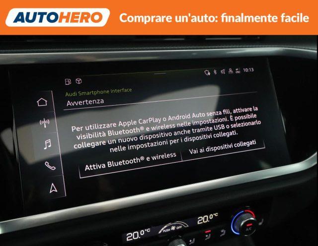 AUDI Q3 45 TFSI quattro S tronic S line edition