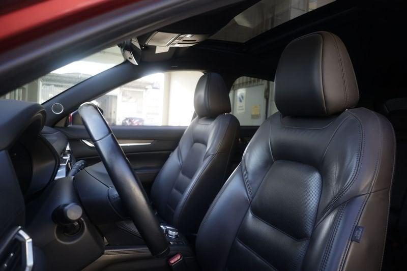 Mazda CX-5 Mazda CX-5 2.2L Skyactiv-D 184 CV AWD Exclusive Tetto Navi Unicoproprietario