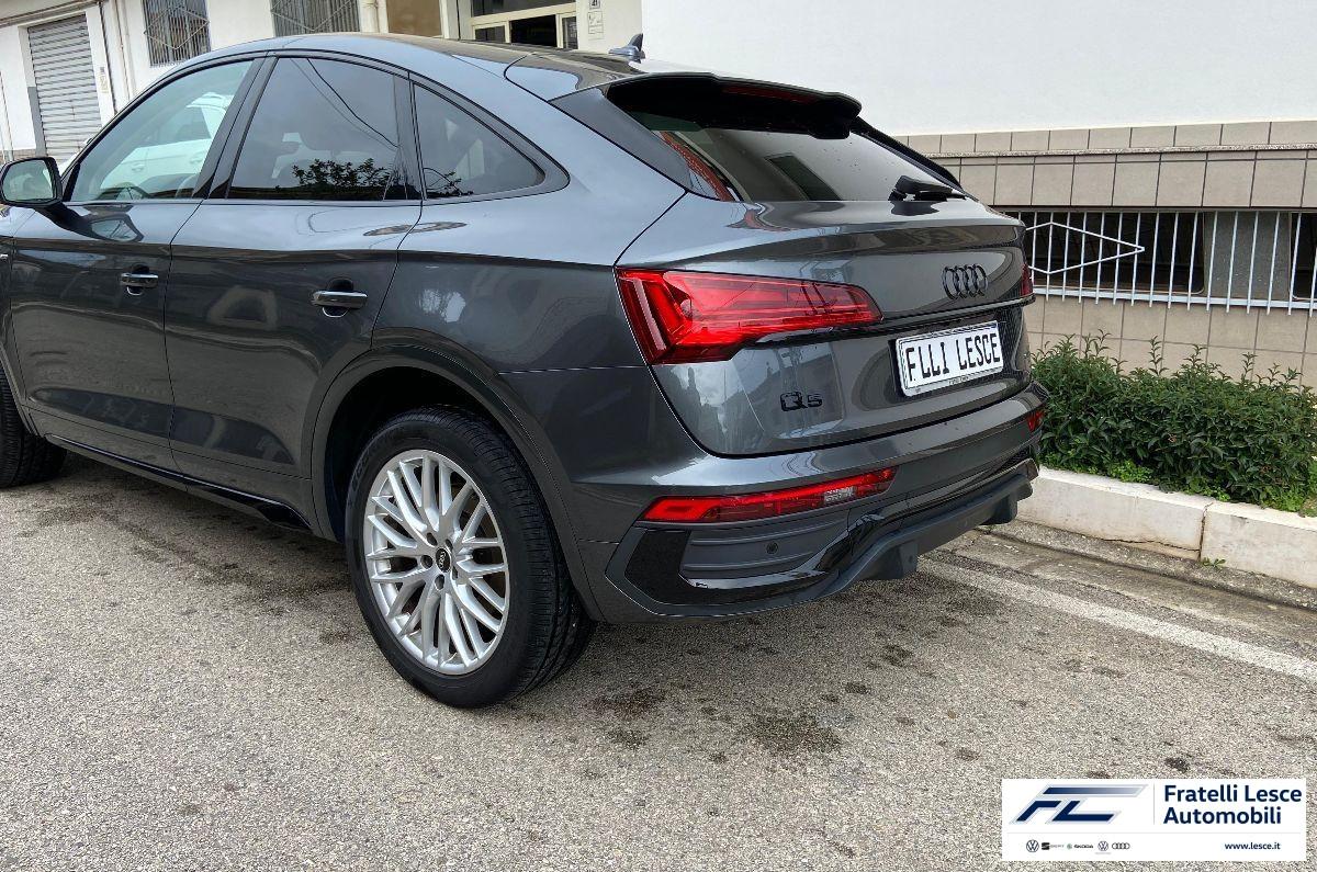 AUDI - Q5 Sportback 40 2.0 tdi mhev 12V S line quattro s tronic