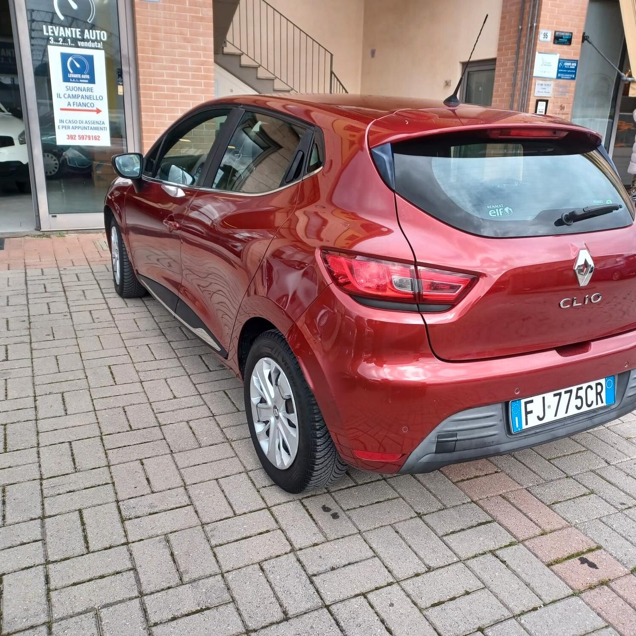 121.828 KM CLIO 1.5 DCI NEOPATENTATI UNIPROPRIETARIO