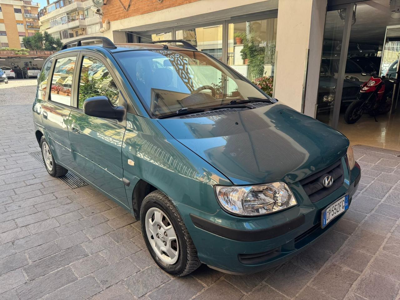 HYUNDAI Matrix 1.5 CRDi Active UNICO PROPRIETARIO