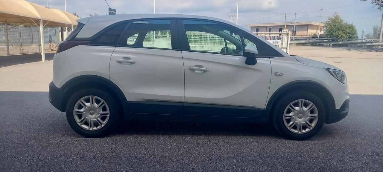 OPEL CROSSLAND X SUV Benzina cc. 1.200 5 Porte 5 Posti Utilizzabile anche per i Neopatentati (SOLO 98.135 KM....!!!)