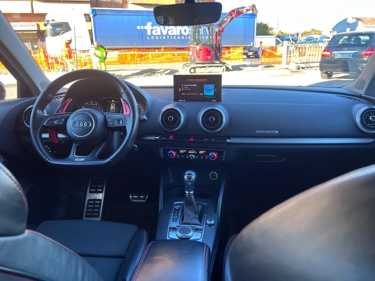 Audi A3 S3 SPB 2.0 TFSI quattro S tronic