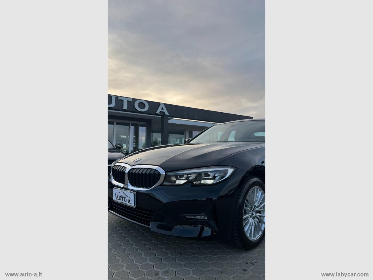 BMW 318d 48V Sport