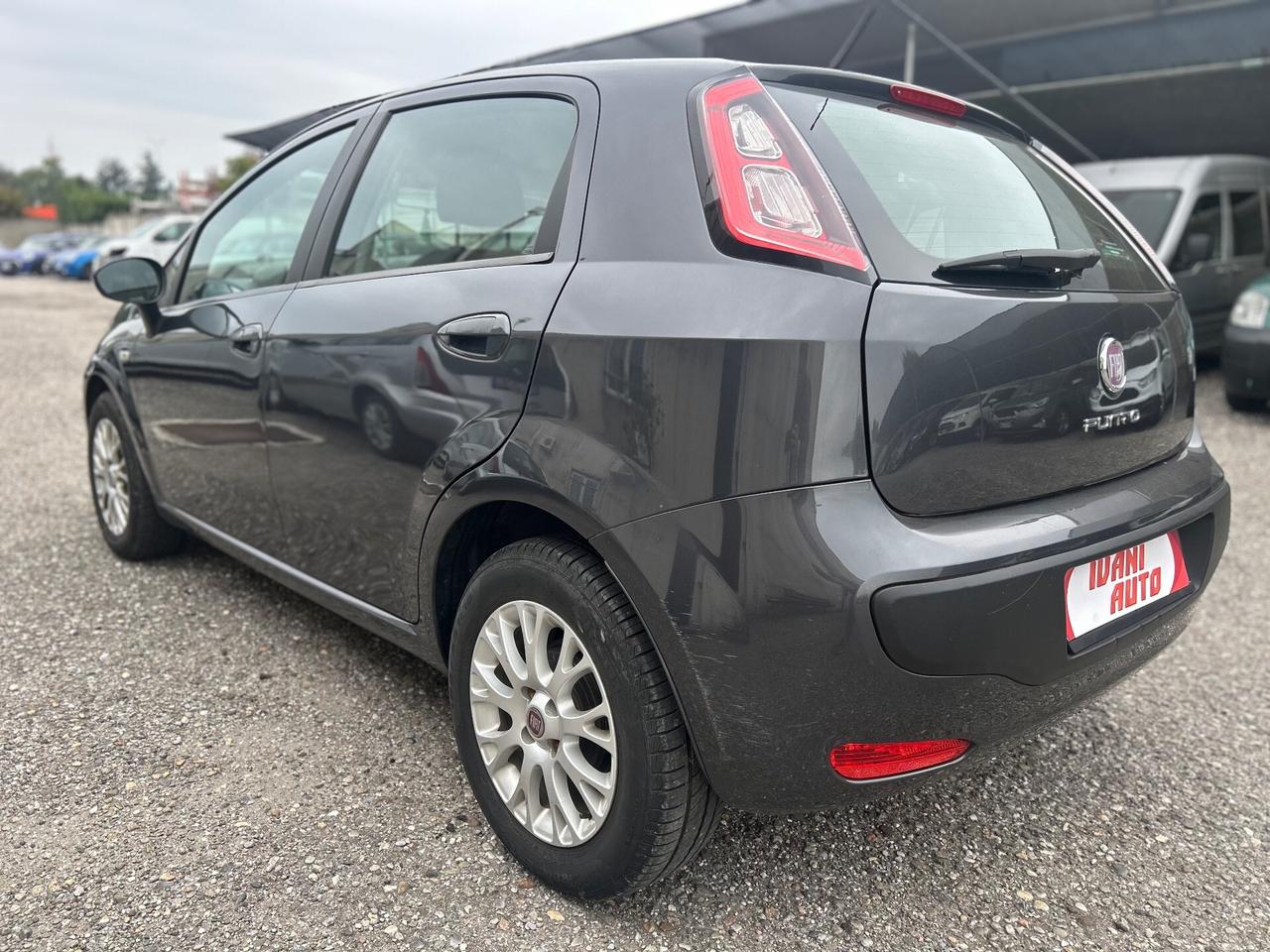 Fiat Punto 1.2 8V 5 porte Lounge