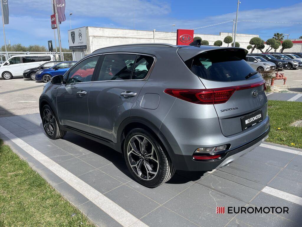 Kia Sportage 1.6 CRDi Mild Hybrid GT Line Plus Lounge Pack 2WD DCT