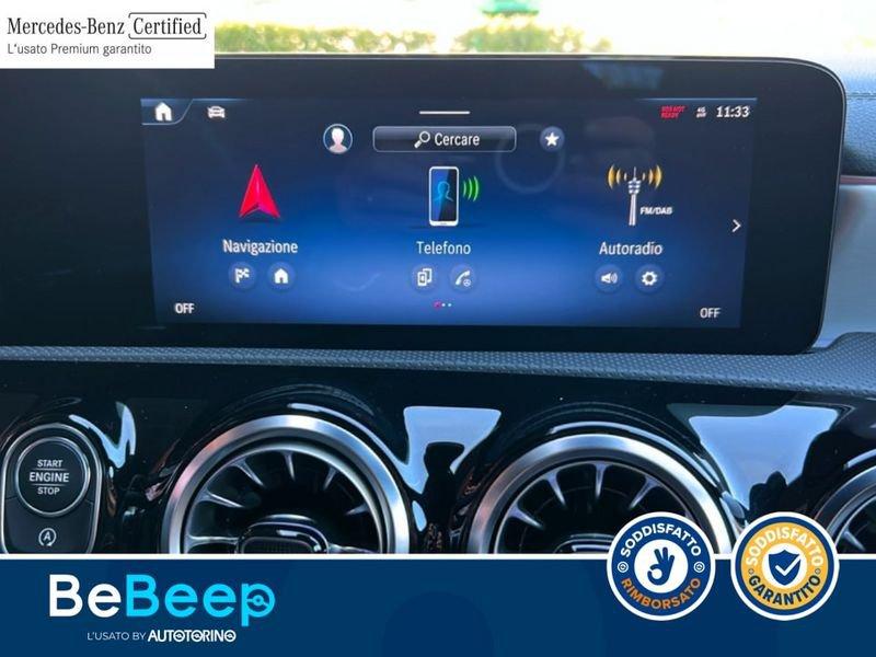 Mercedes-Benz CLA Coupé CLA COUPE 200 AMG LINE ADVANCED PLUS AUTO