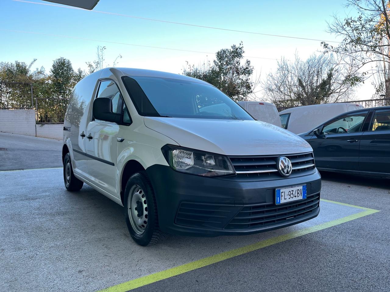 Volkswagen Caddy 2.0TDI UNIPROPRIETA GARANZIA24MES