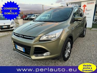 FORD Kuga 2.0 TDCi 140 CV Titanium CAMBIO AUTOMATICO