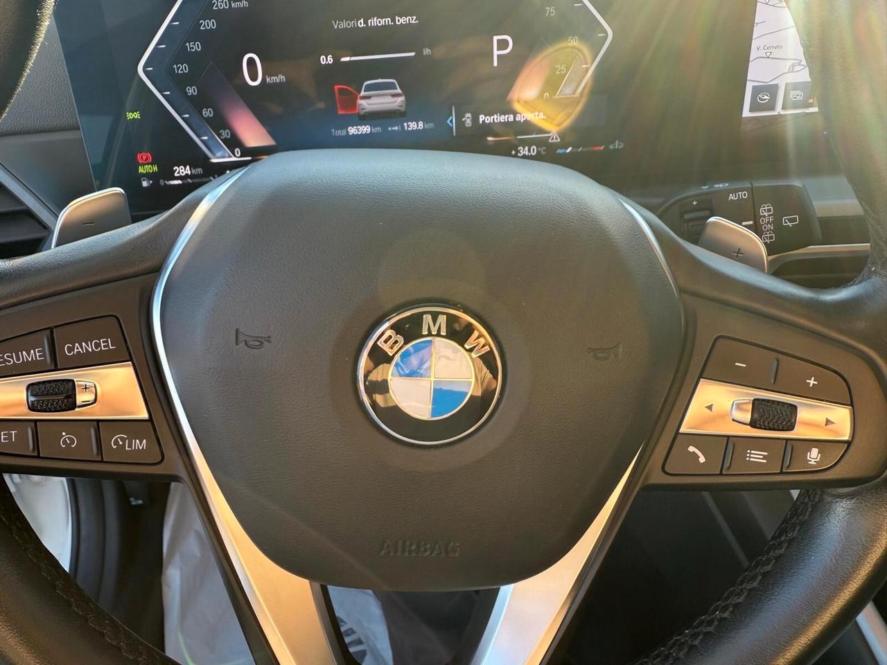 Bmw 318 IBRIDA/DIESEL FULL AFFARE