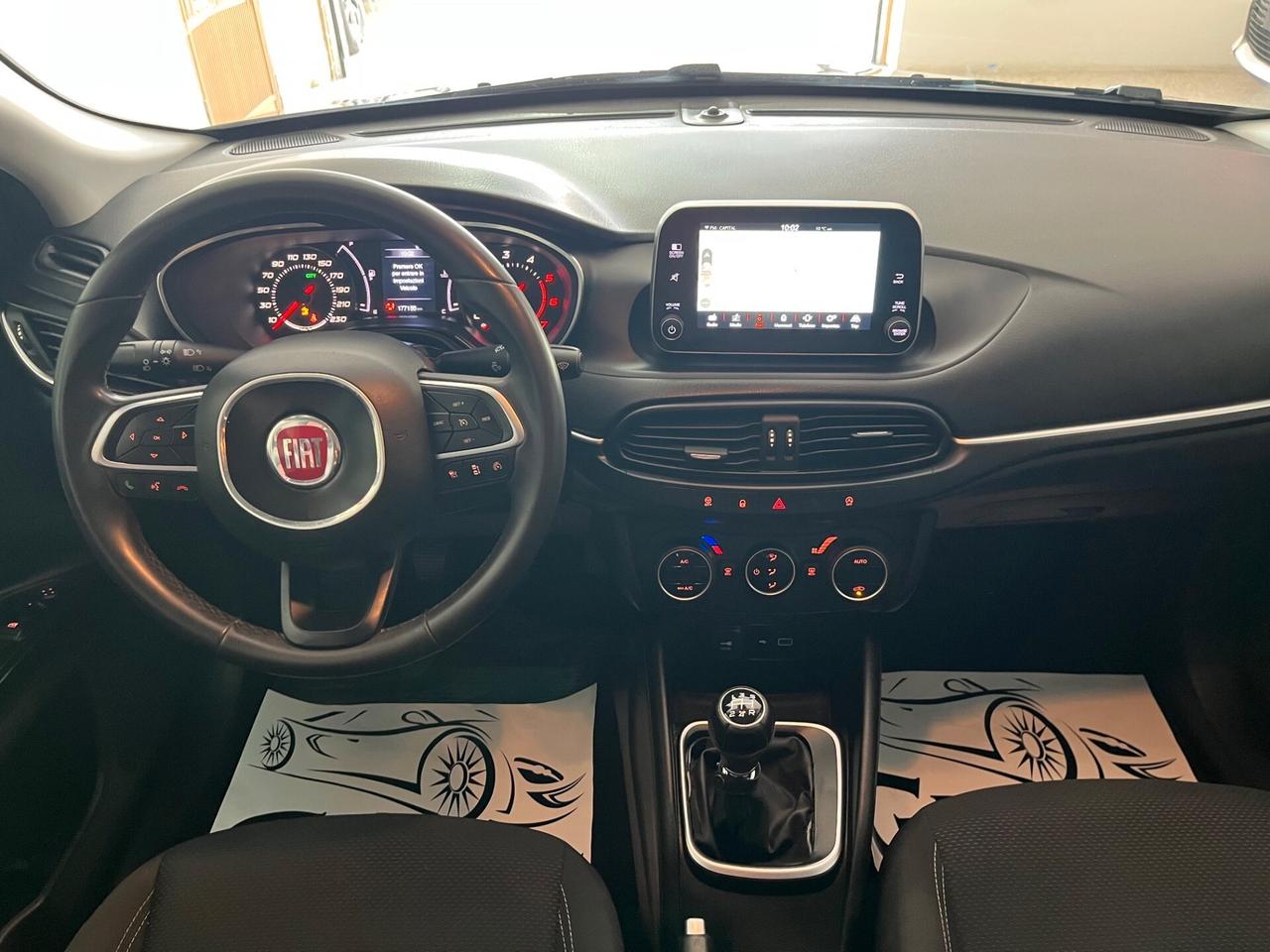 Fiat Tipo 1.6 Mjt S&S DCT 5 porte Sport