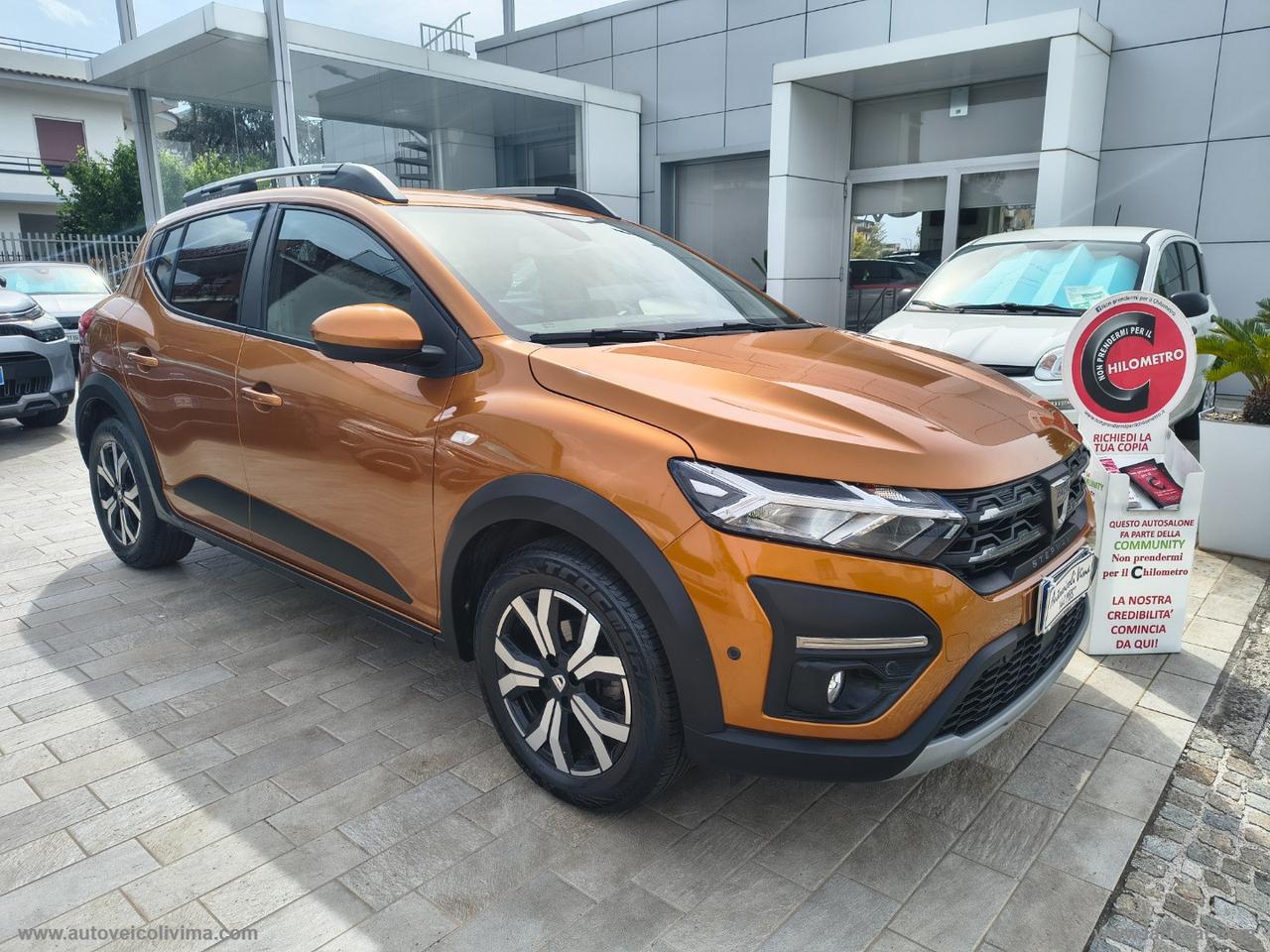 DACIA Sandero Stepway 1.0 TCe ECO-G Comfort