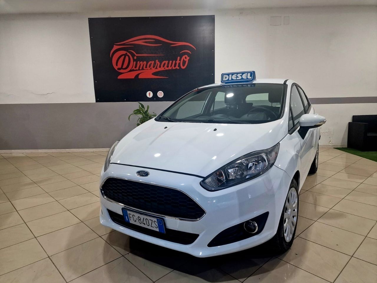 FORD FIESTA 1.5 DIESEL DEL NORD ITALIA 2017