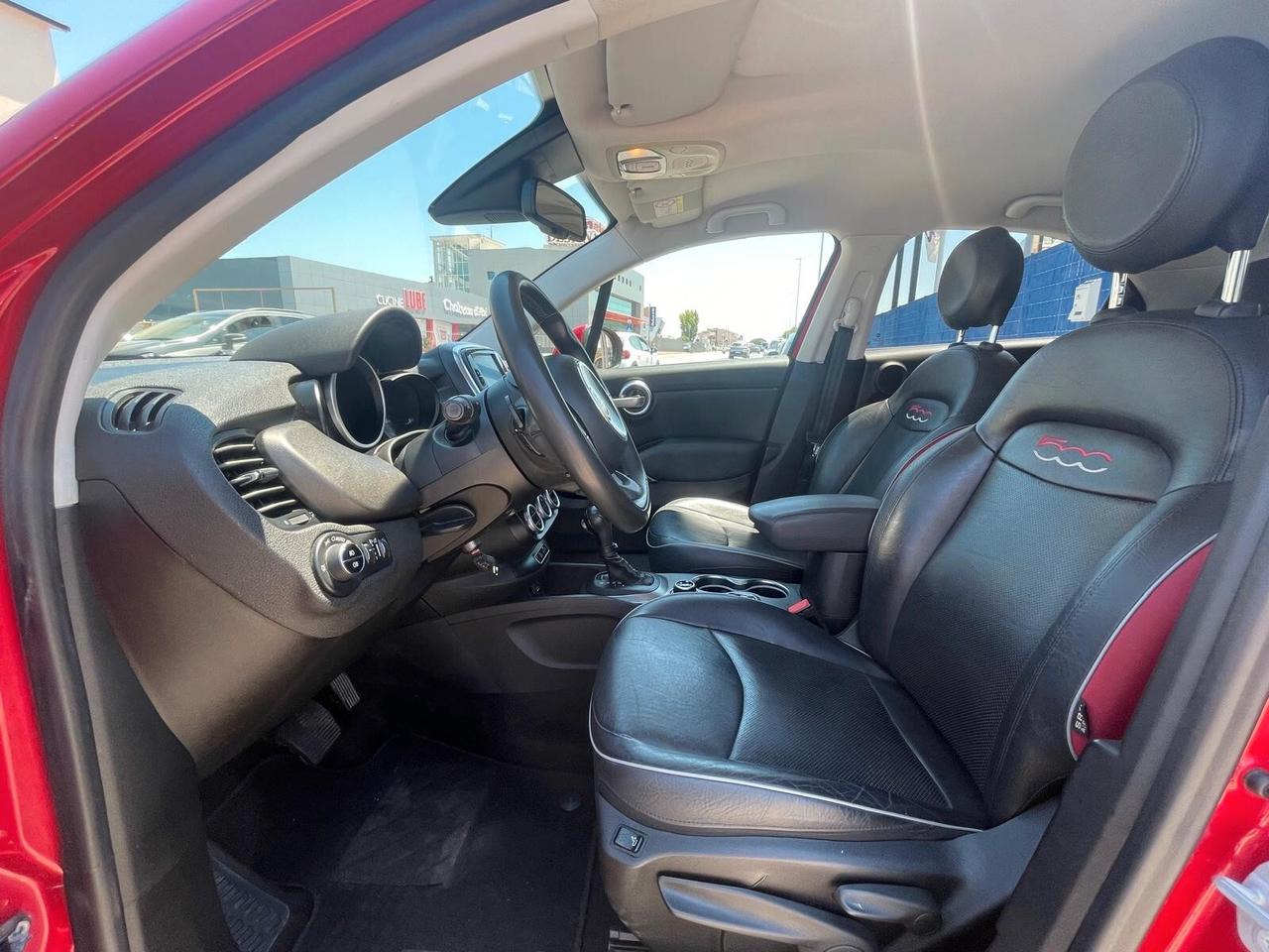 Fiat 500X 2.0 MultiJet 140 CV AT9 4x4 Cross Plus