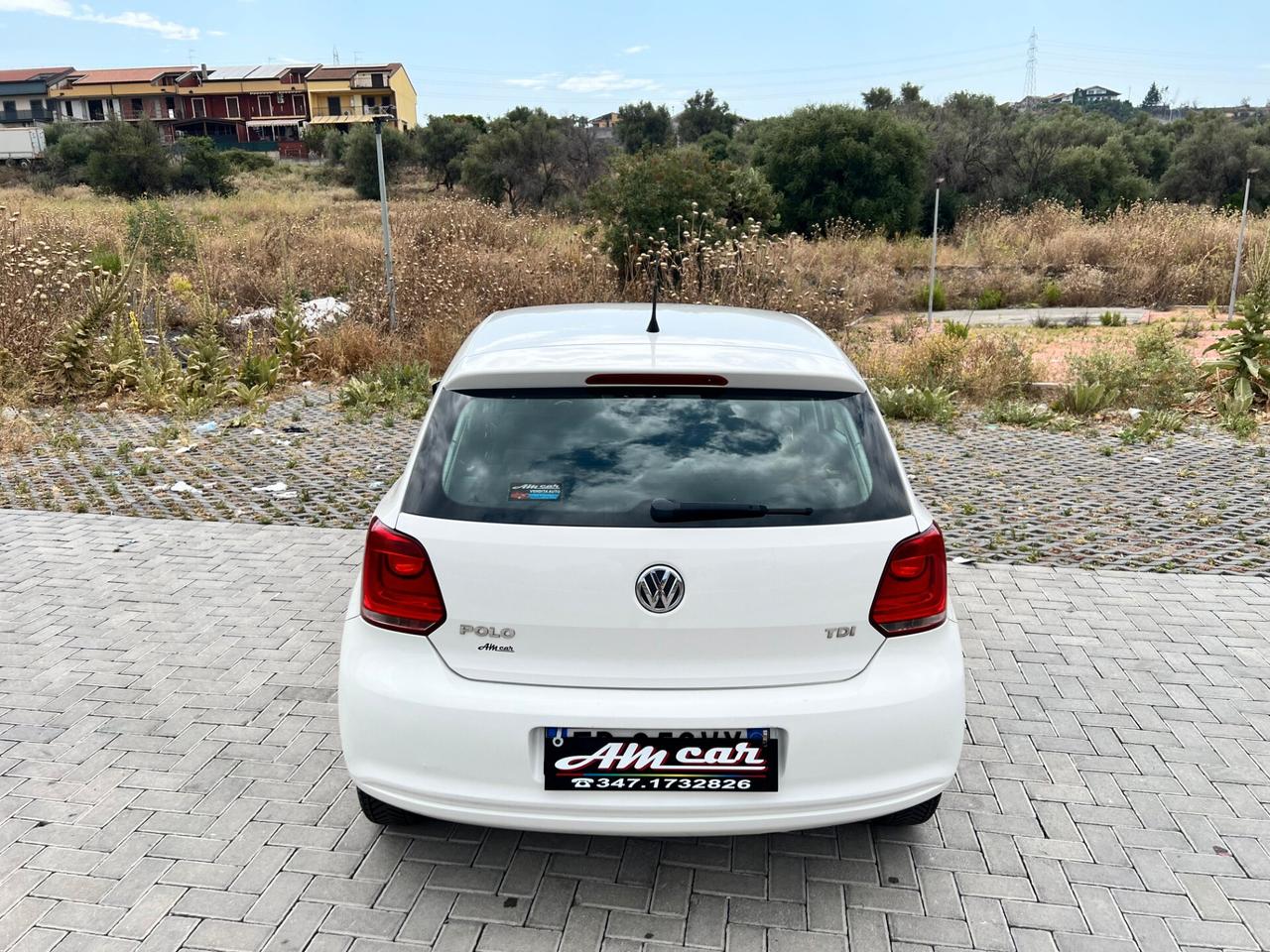 Volkswagen Polo 1.2D CHIAMA NEOPATENTATI 2013