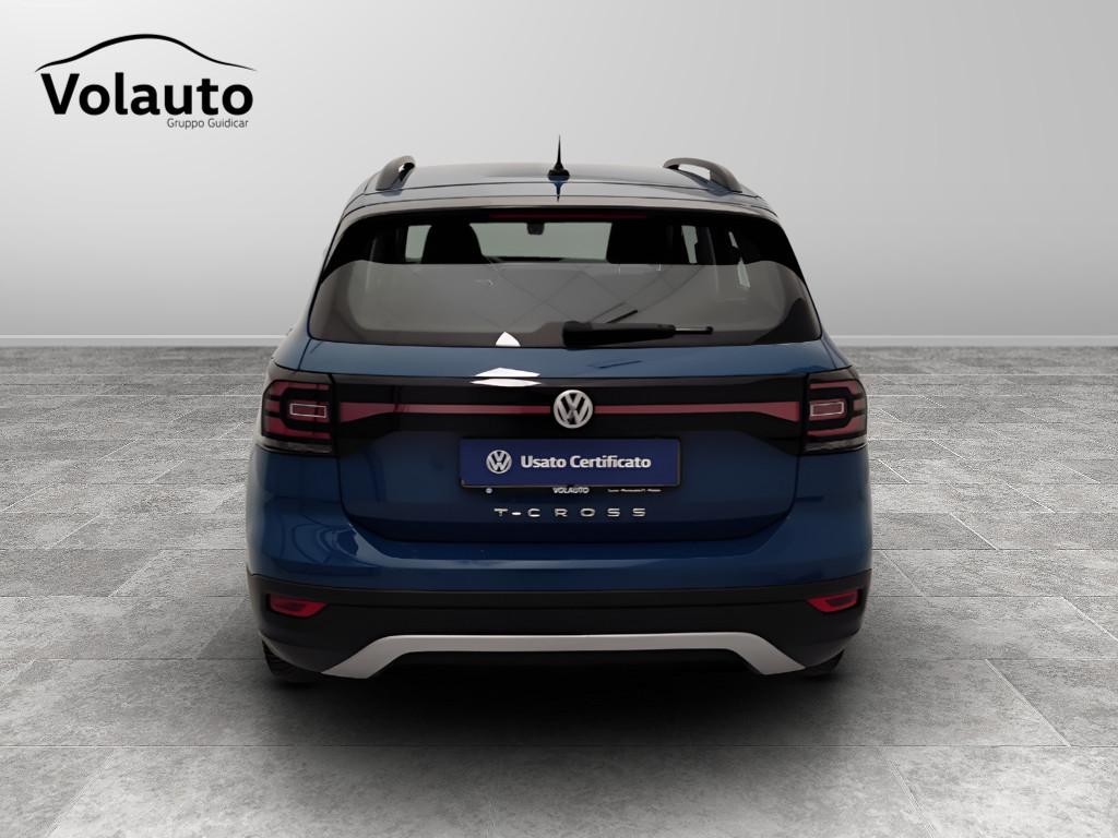 VOLKSWAGEN T-Cross 2019 - T-Cross 1.0 tsi Style 95cv