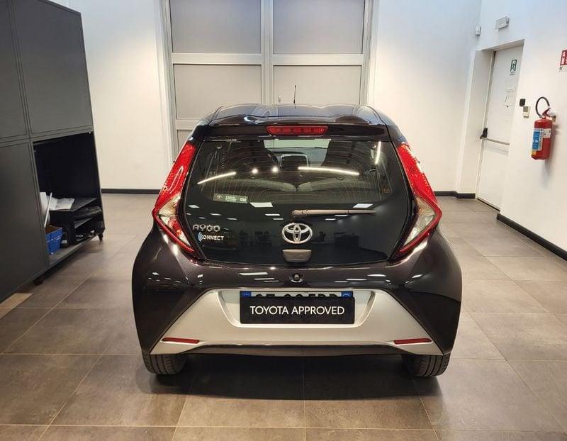 Toyota Aygo Aygo Connect 1.0 VVT-i 72 CV 5 porte x-fun