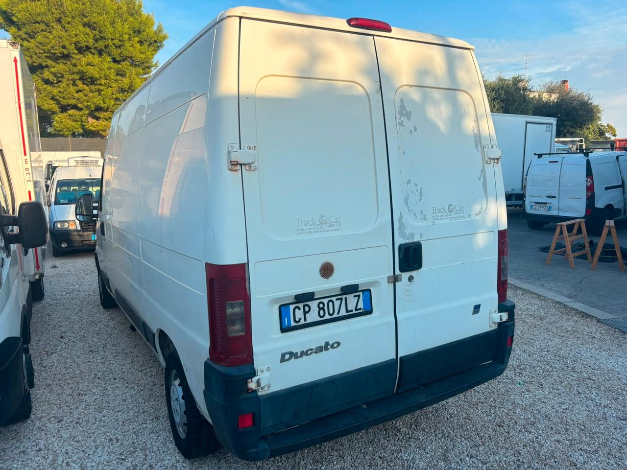 FIAT DUCATO 2.3 110 CV ISOTERMICO FRIGORIFERO L2H2 – 3 POSTI