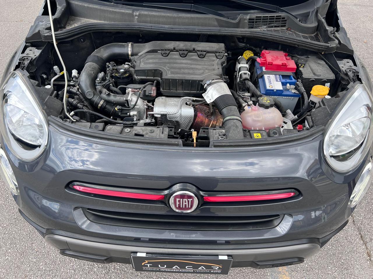 Fiat 500X 1.3 T4 Red #10807