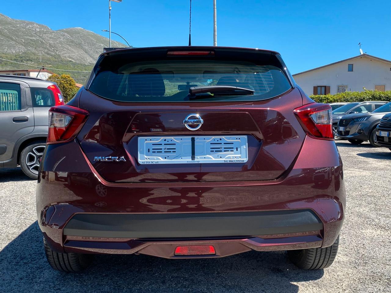 Nissan Micra IG-T 92 5 porte Acenta