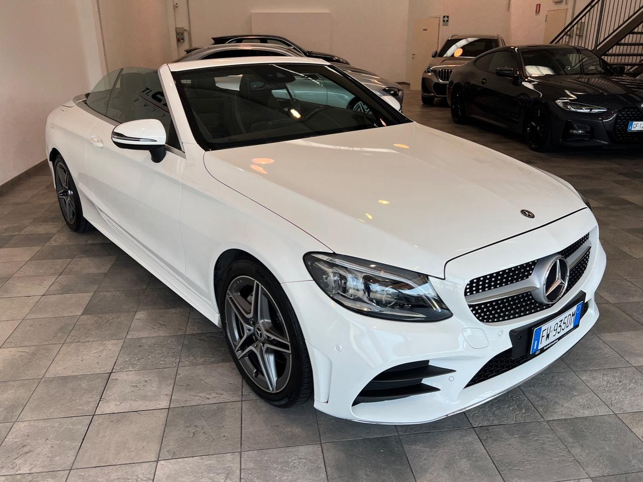 Mercedes C 220 D Premium Plus AMG Line 9G-Tronic Plus Cabrio