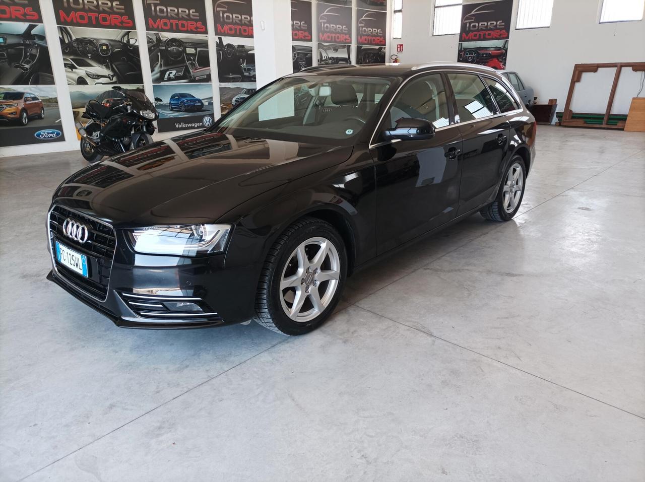 Audi A4 Avant 2.0 TDI 143CV Advanced Plus 01/2013