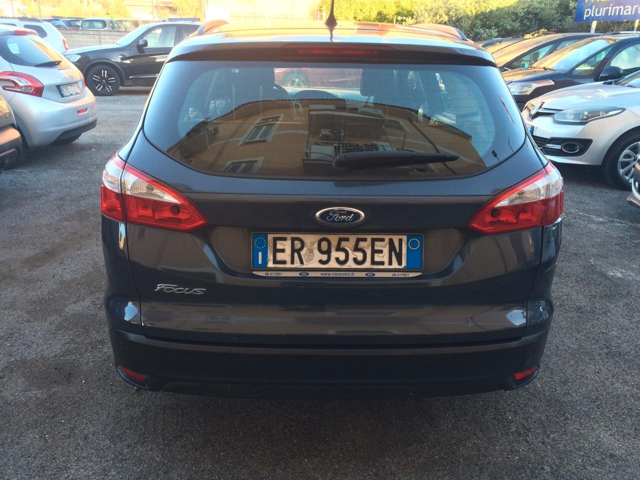2013 Ford Focus 1.6 120 CV GPL SW Titanium tagliandata !!!