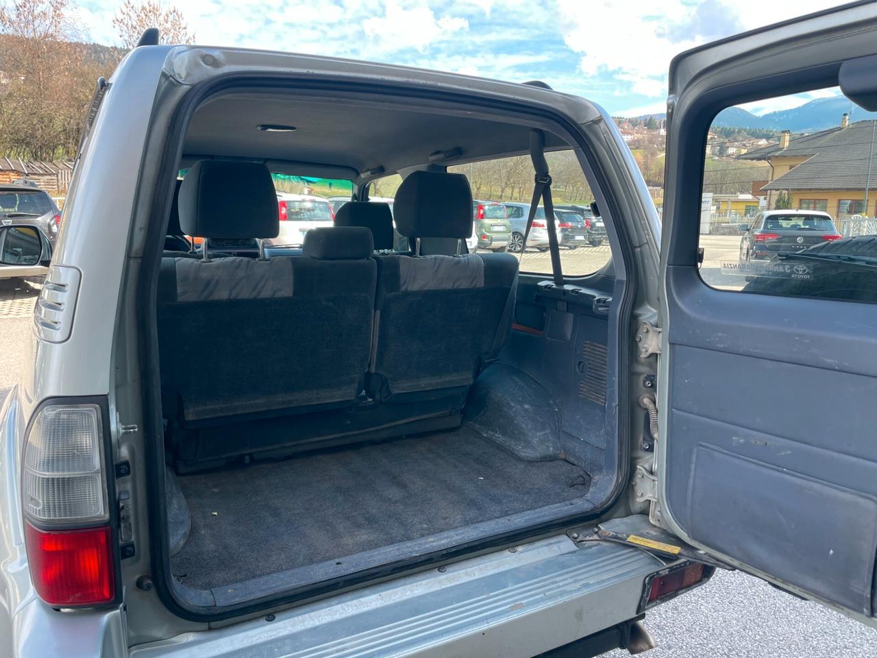 Toyota Land Cruiser 3.0 Tdi 163cv 3p "MANUALE+GANCIO+ASI"