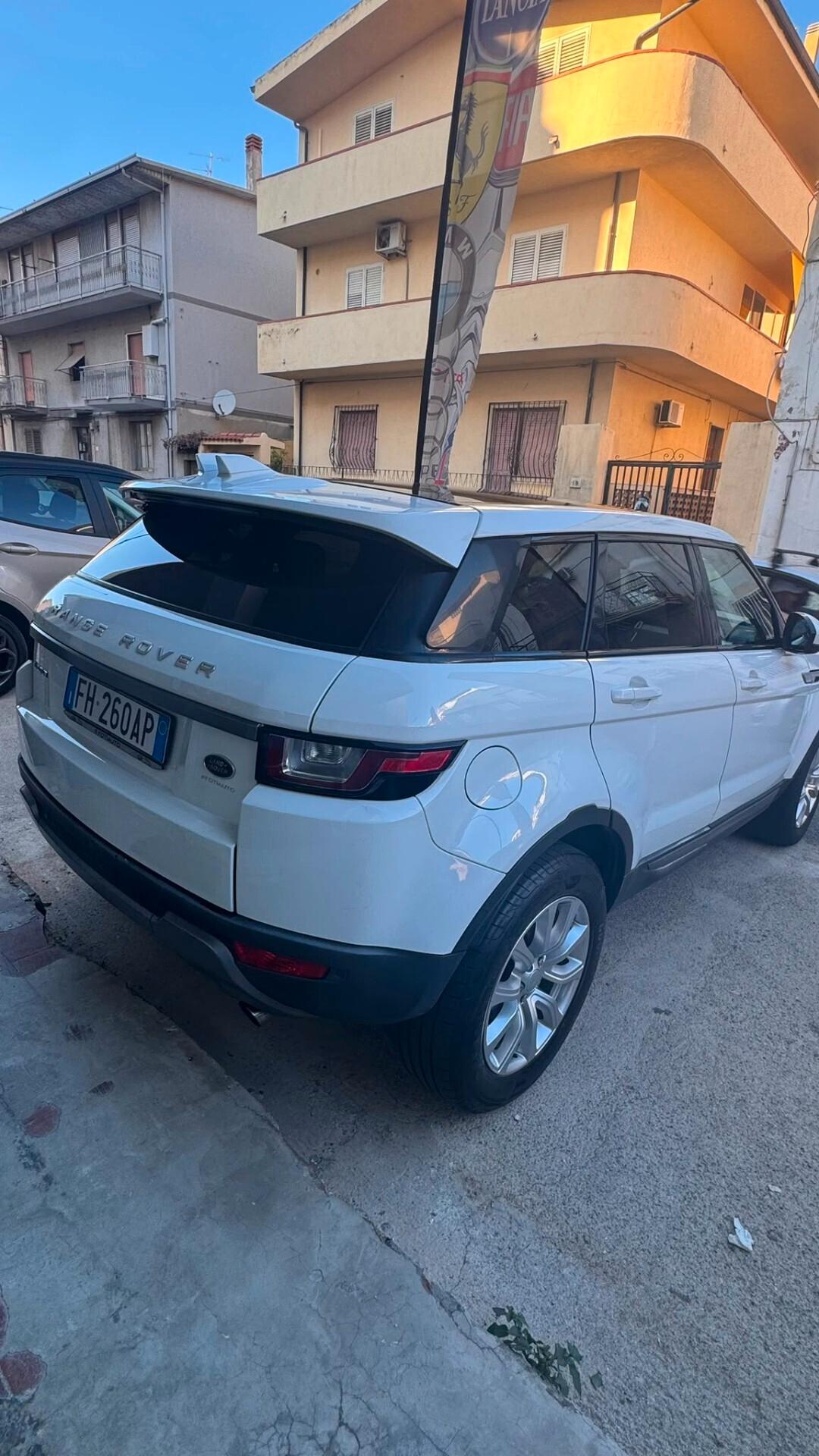 Land Rover Range Evoque 2.0 TD4 180 CV 5p. HSE